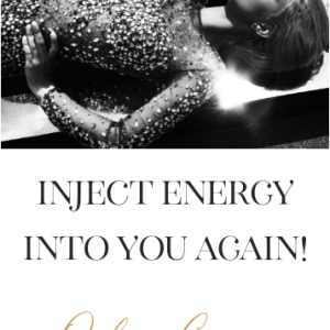 Inject Energy Into You Again!